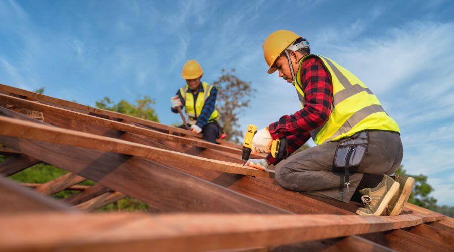 Expert tile roof repair services in Kaiser, MO